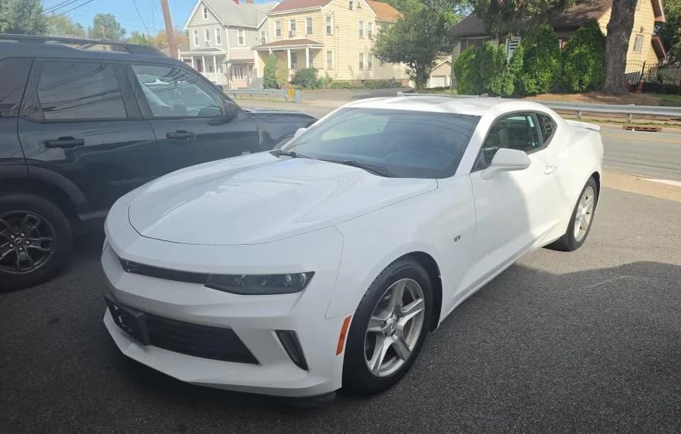 2018 CHEVROLET CAMARO 2LT 2