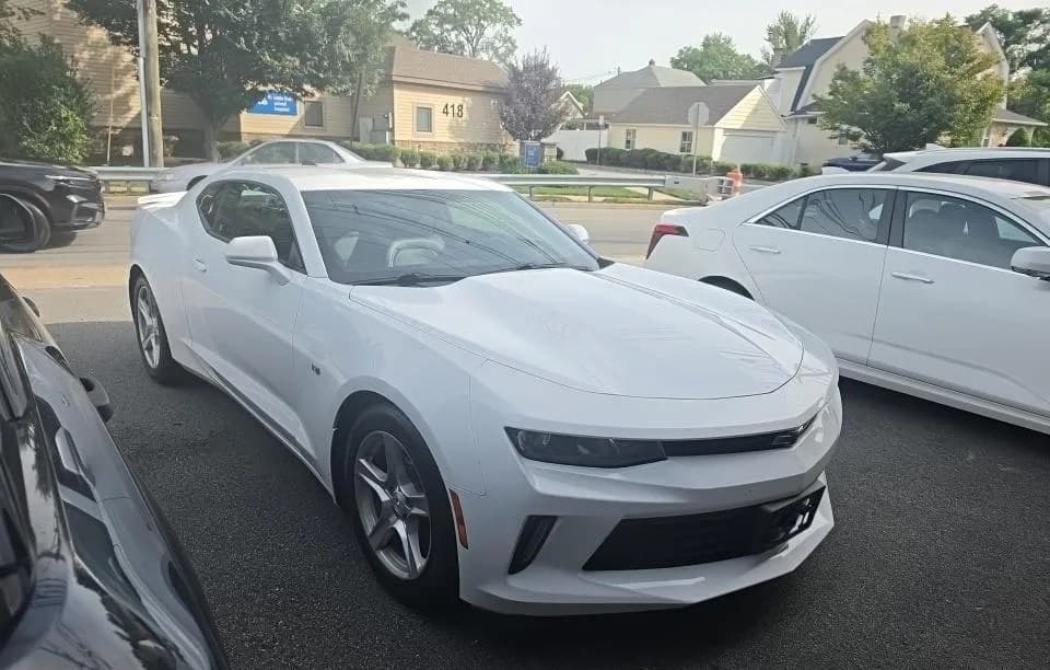 2018 CHEVROLET CAMARO 2LT 4