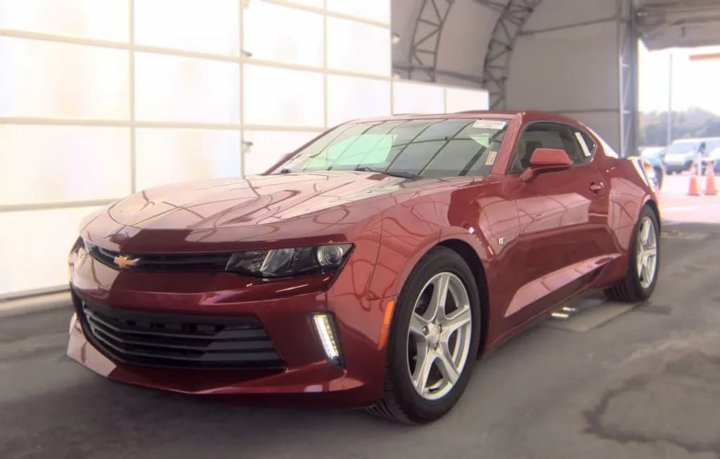 2017 CHEVROLET CAMARO 2LT COUPE