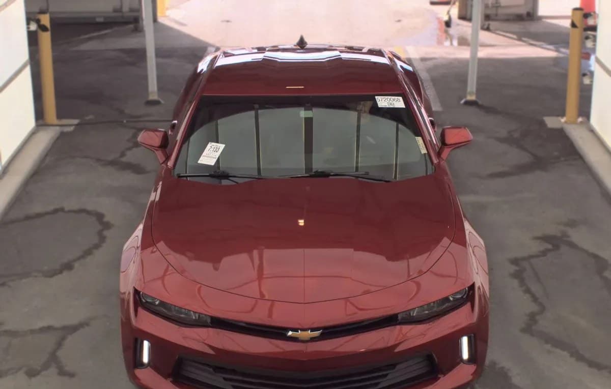 2017 CHEVROLET CAMARO 2LT COUPE 3
