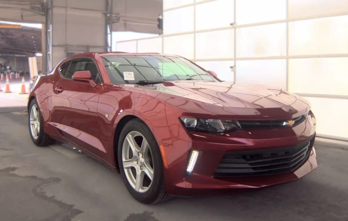 2017 CHEVROLET CAMARO 2LT COUPE 4