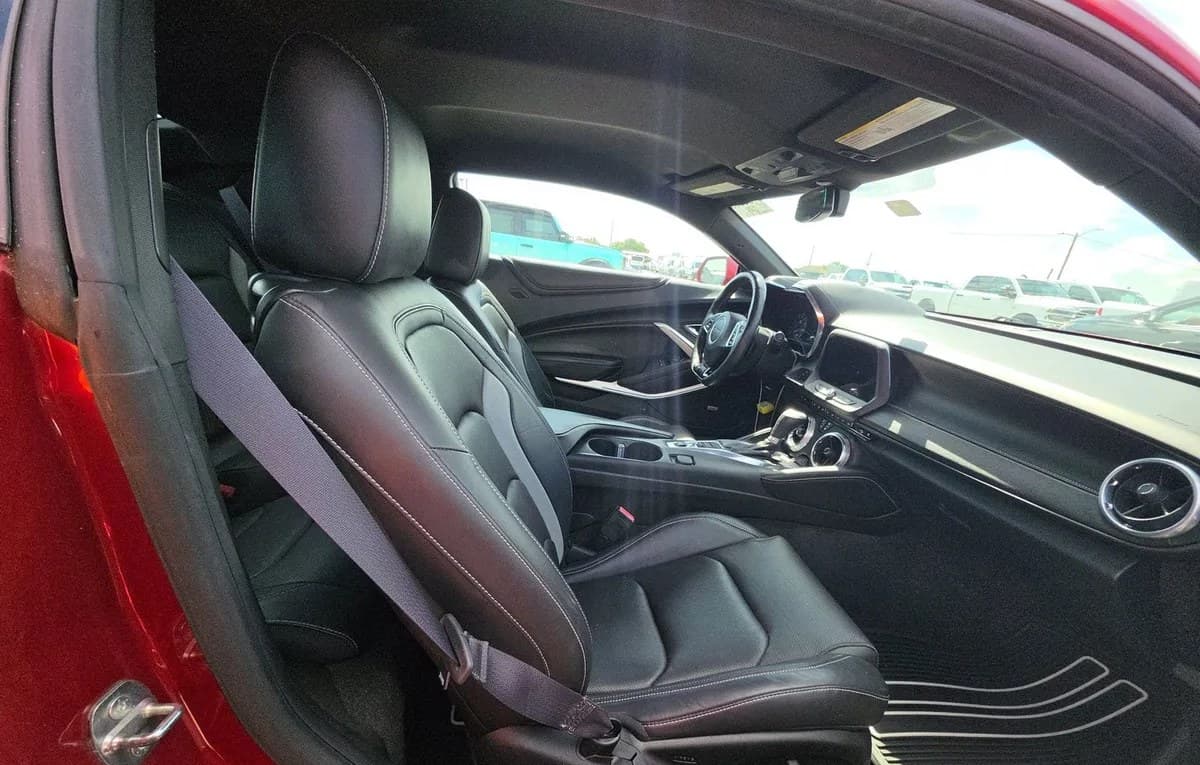 2017 CHEVROLET CAMARO 2LT COUPE 5