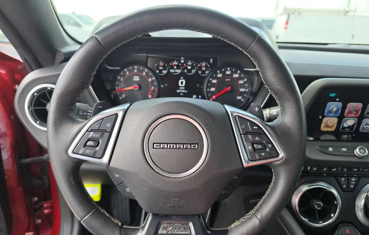 2017 CHEVROLET CAMARO 2LT COUPE 7