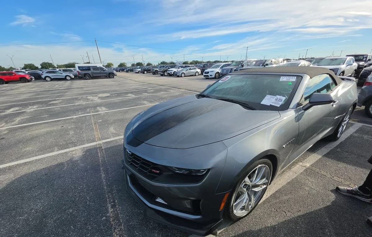2021 CHEVROLET CAMARO 2LT 2