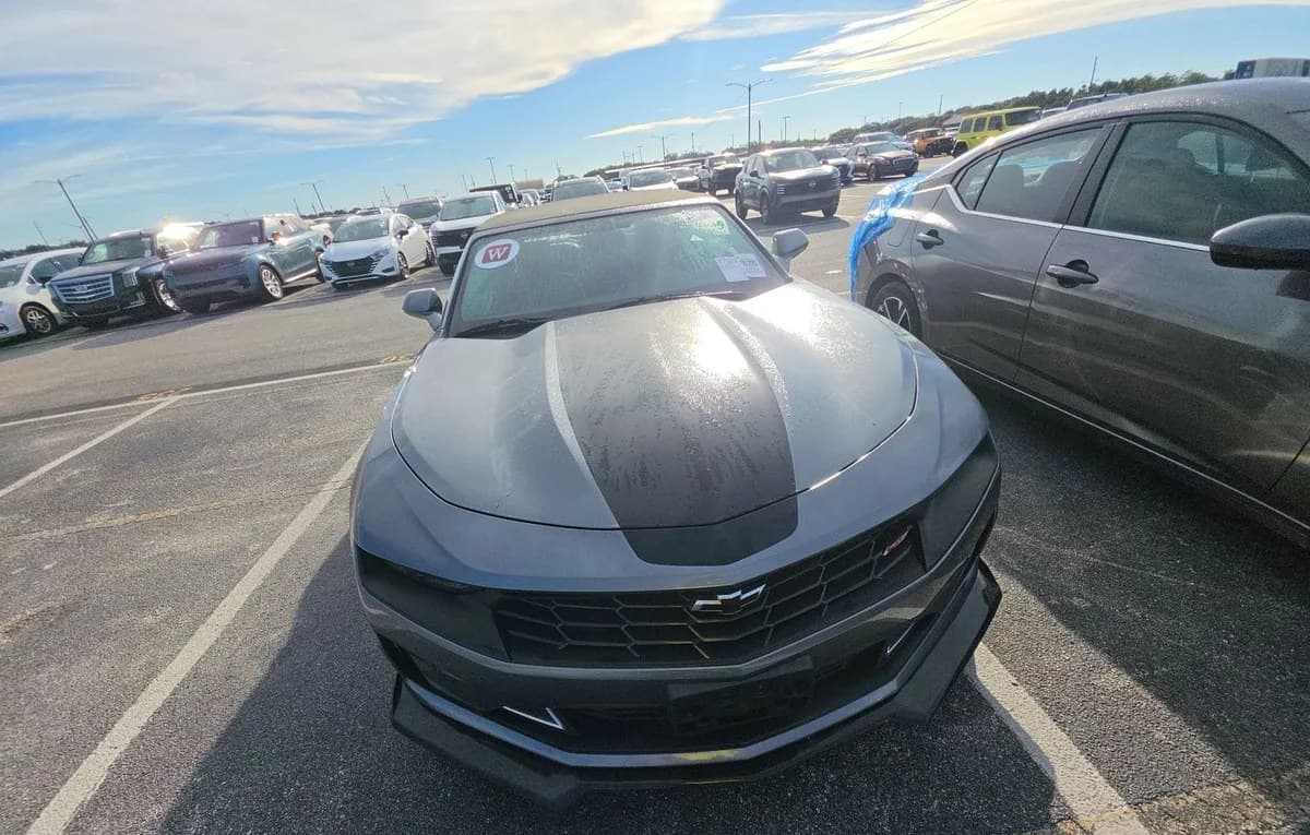 2021 CHEVROLET CAMARO 2LT 3