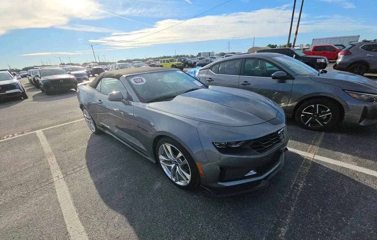 2021 CHEVROLET CAMARO 2LT 4