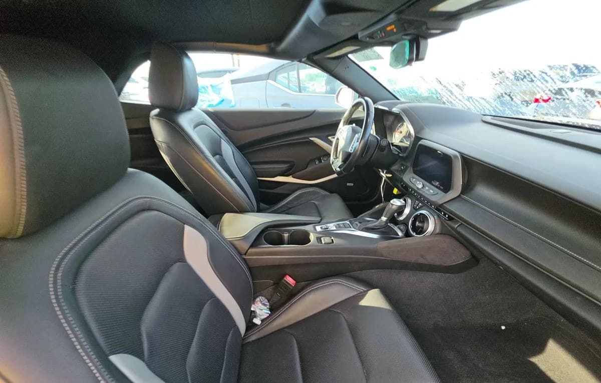 2021 CHEVROLET CAMARO 2LT 5