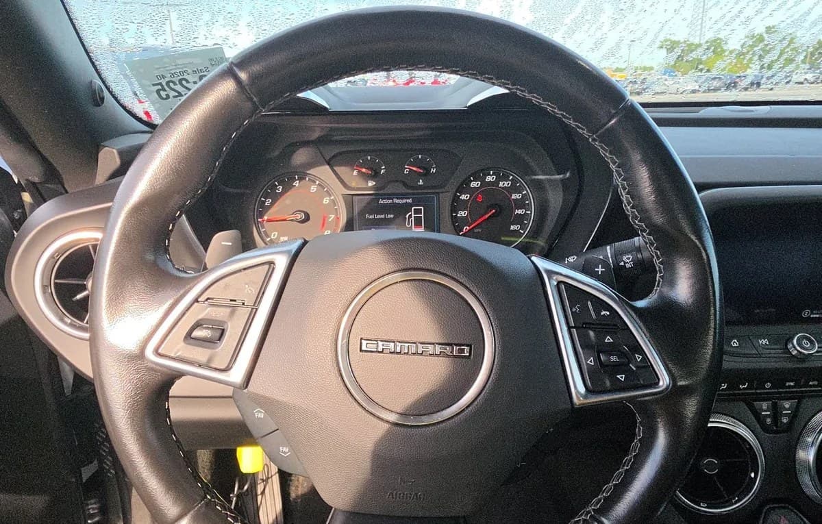 2021 CHEVROLET CAMARO 2LT 7