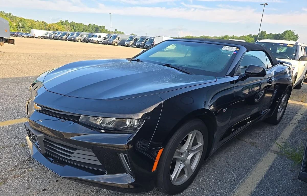2018 CHEVROLET CAMARO 2LT 2