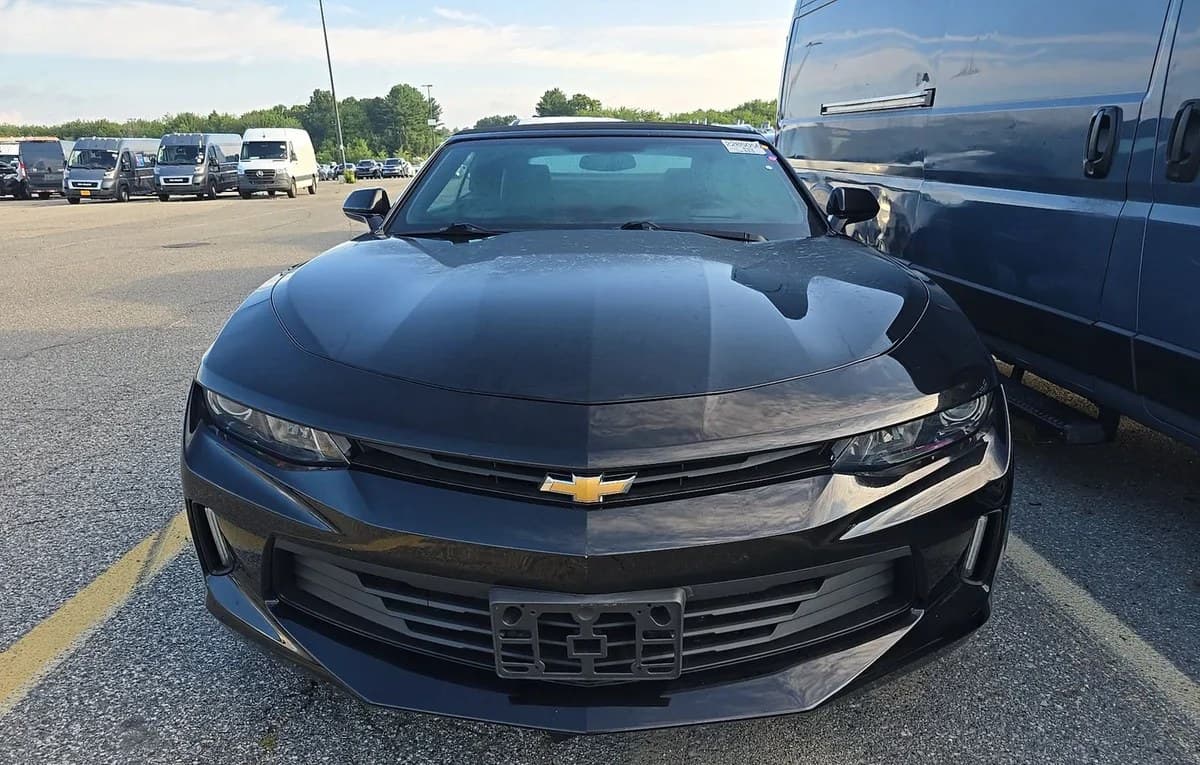 2018 CHEVROLET CAMARO 2LT 3