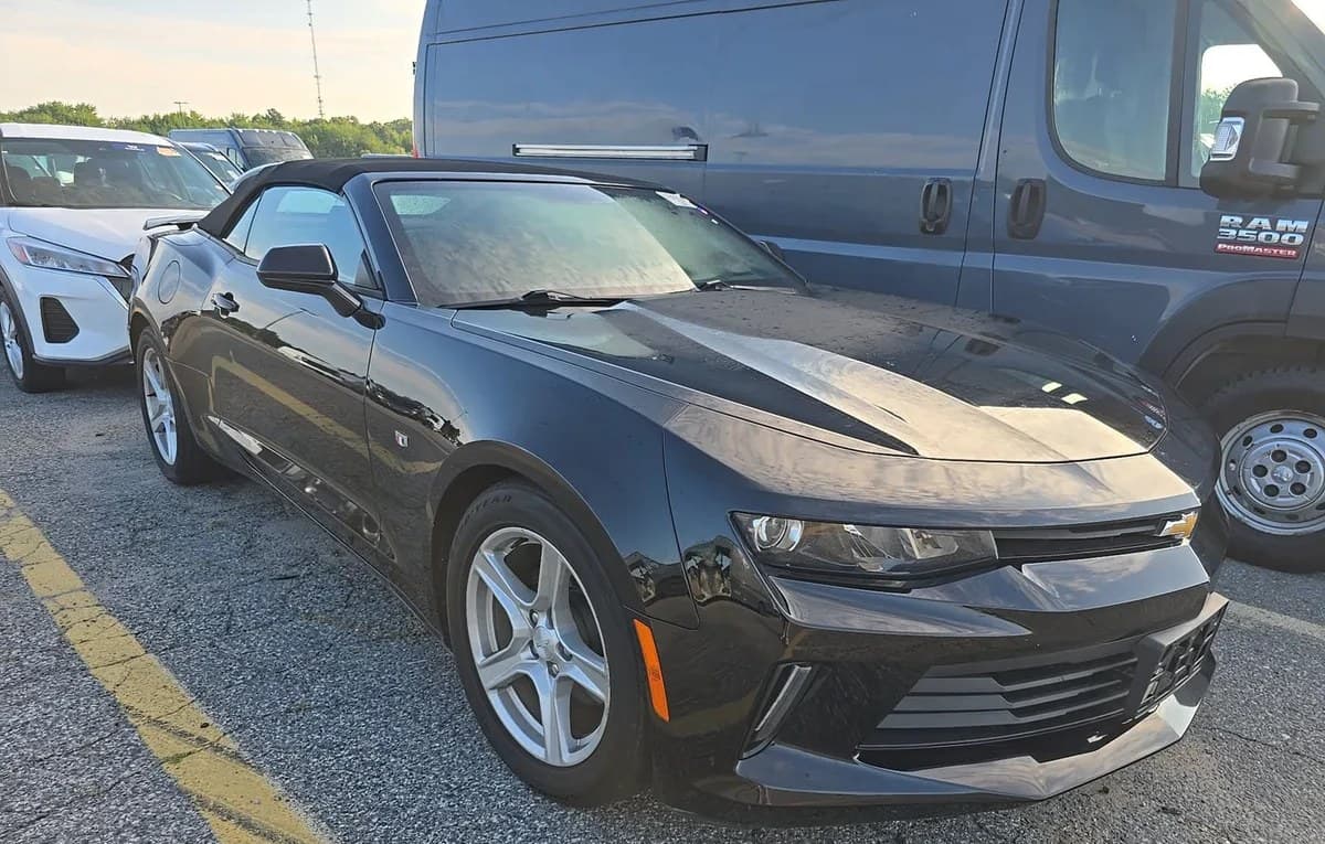 2018 CHEVROLET CAMARO 2LT 4