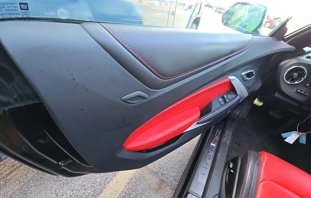 2018 CHEVROLET CAMARO 2LT 6