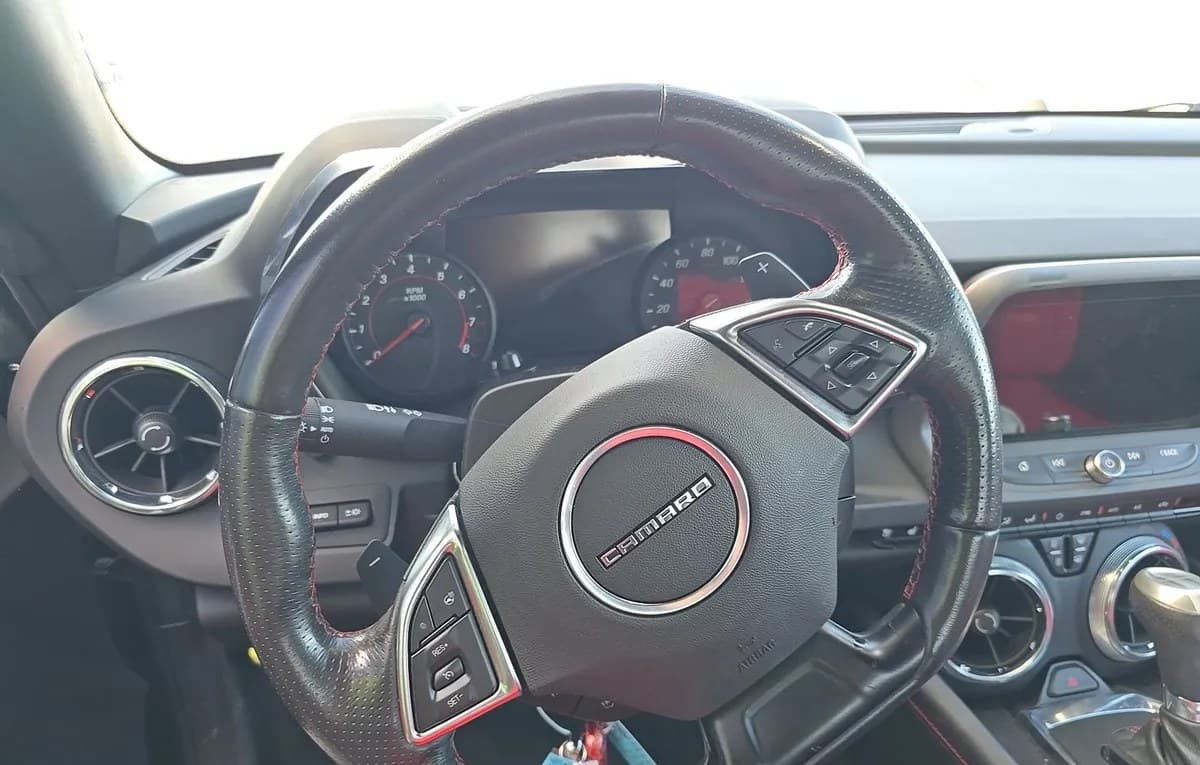 2018 CHEVROLET CAMARO 2LT 7