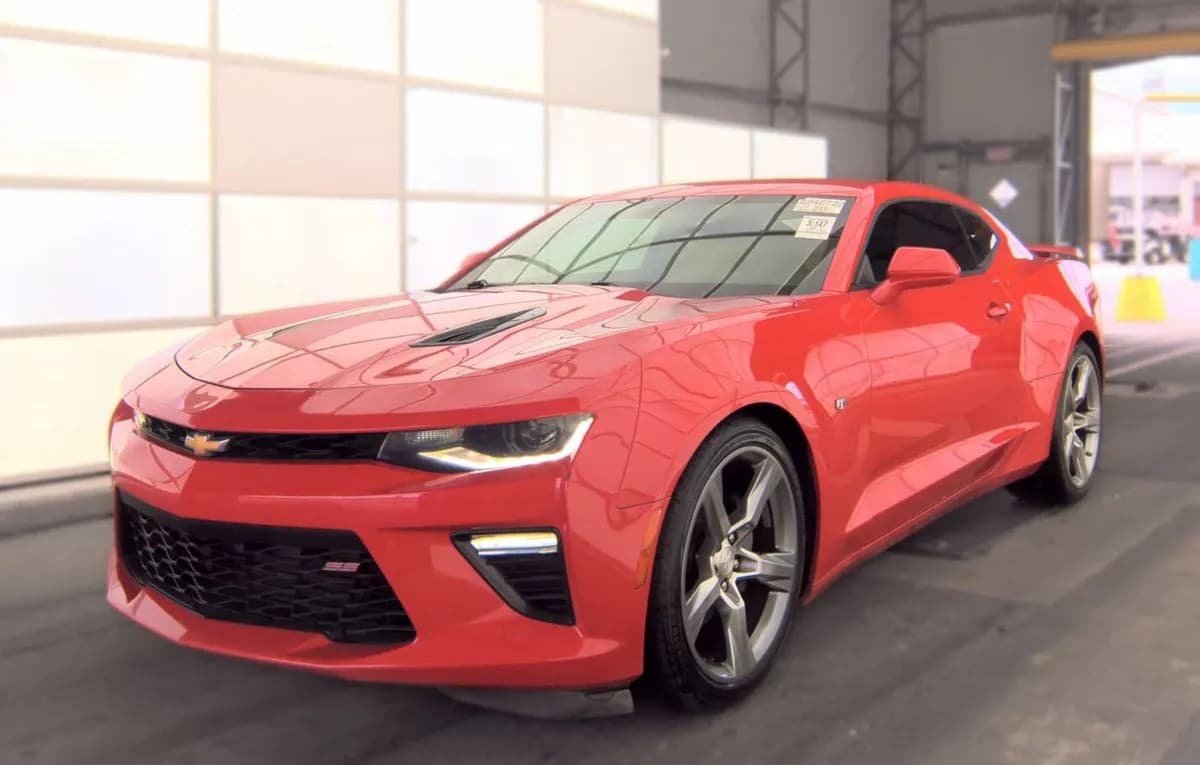2017 CHEVROLET CAMARO 1SS 2