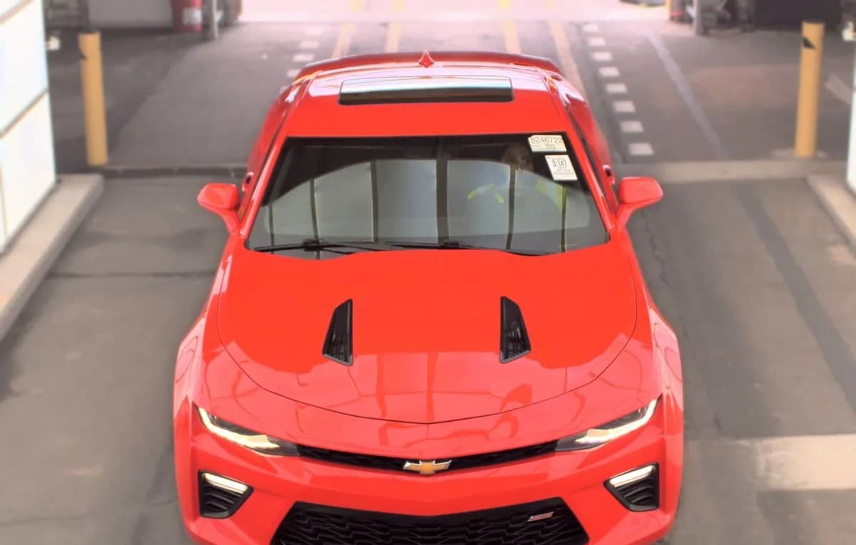 2017 CHEVROLET CAMARO 1SS 3