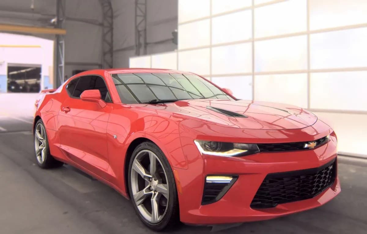 2017 CHEVROLET CAMARO 1SS 4