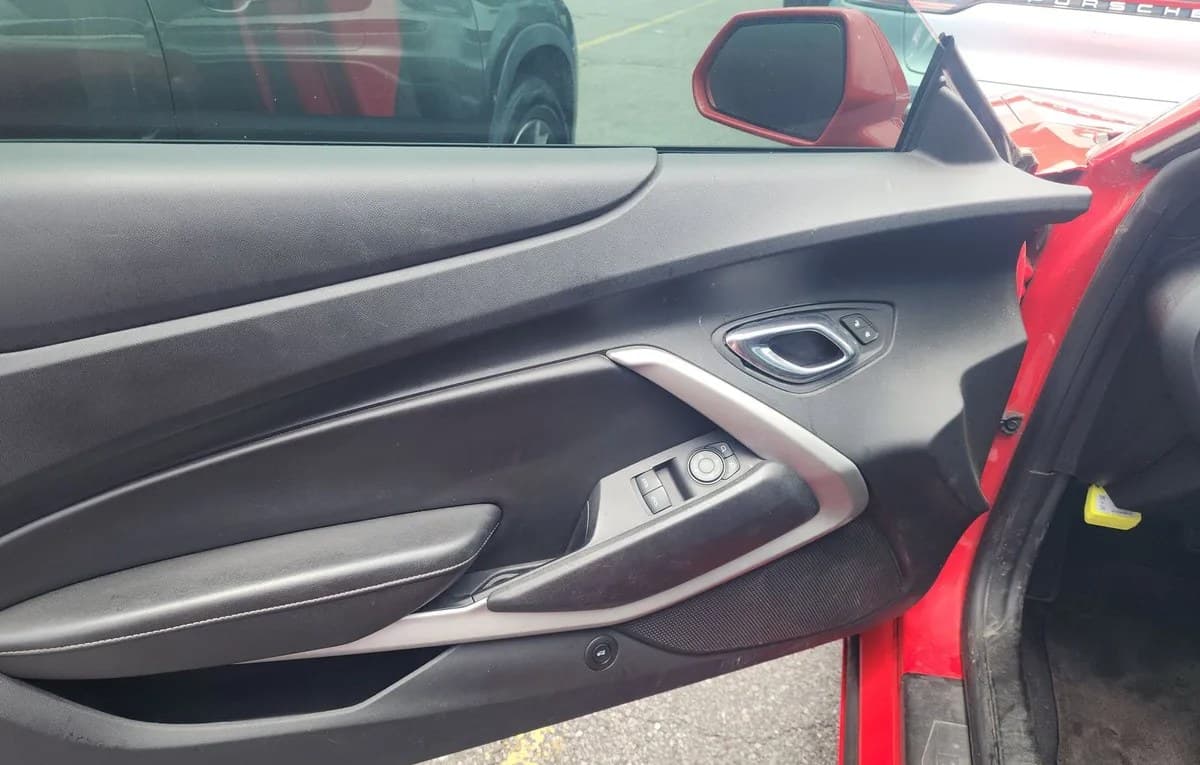 2017 CHEVROLET CAMARO 1SS 6
