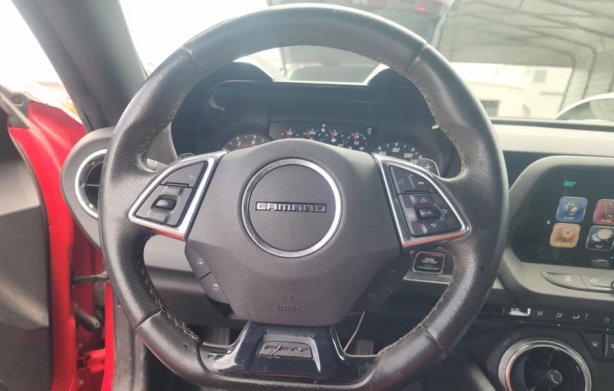 2017 CHEVROLET CAMARO 1SS 7