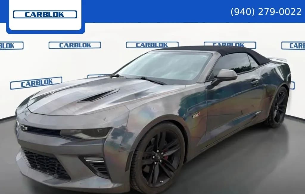 2017 CHEVROLET CAMARO 1SS 2