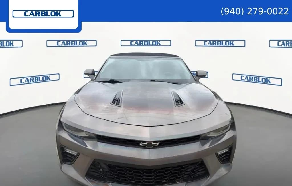 2017 CHEVROLET CAMARO 1SS 3