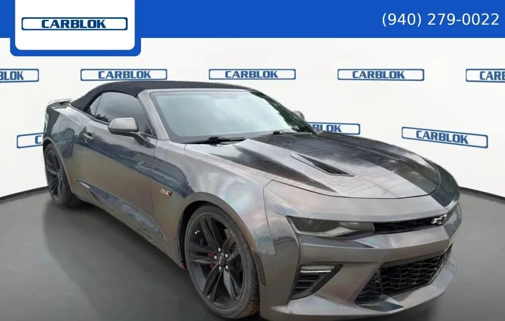 2017 CHEVROLET CAMARO 1SS 4