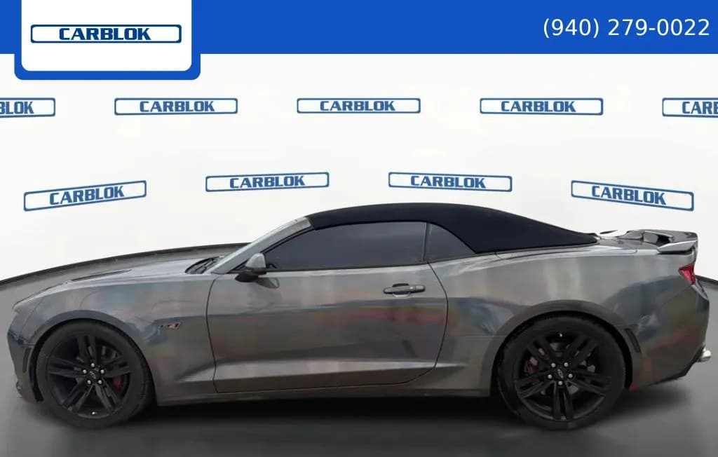 2017 CHEVROLET CAMARO 1SS 5