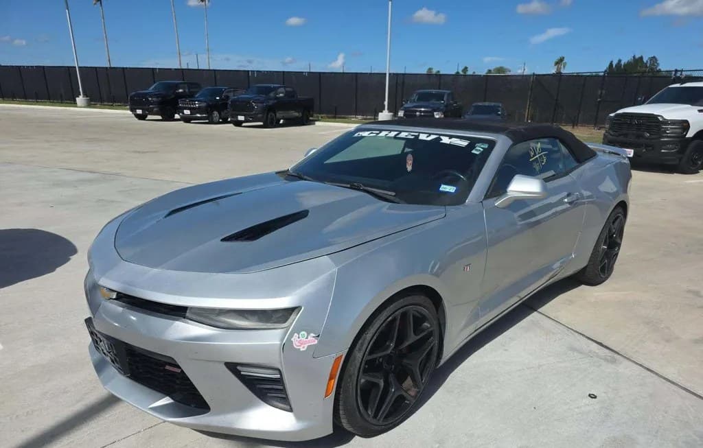 2017 CHEVROLET CAMARO 1SS CONVERTIBLE