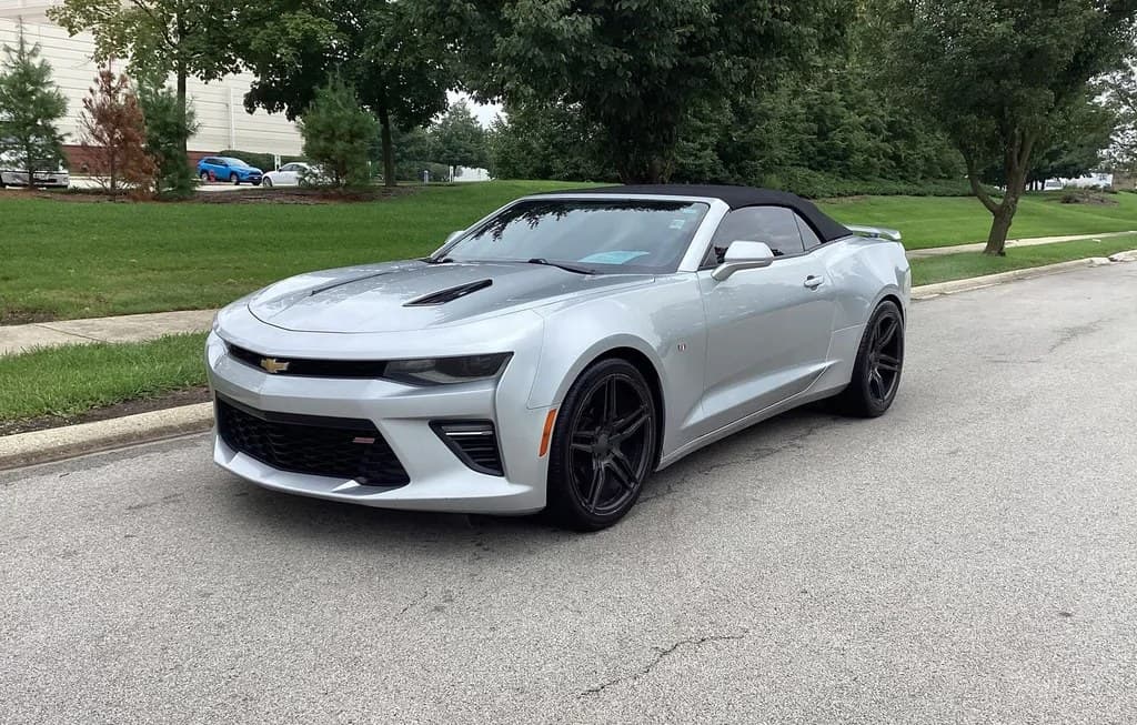 2017 CHEVROLET CAMARO 1SS CONVERTIBLE