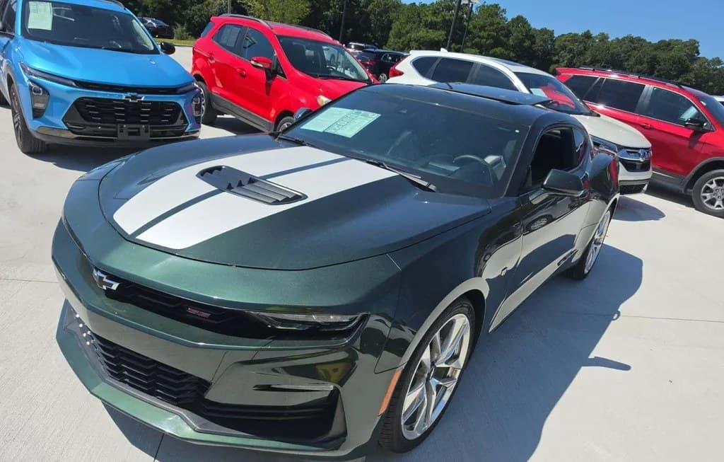 2020 CHEVROLET CAMARO 2SS COUPE