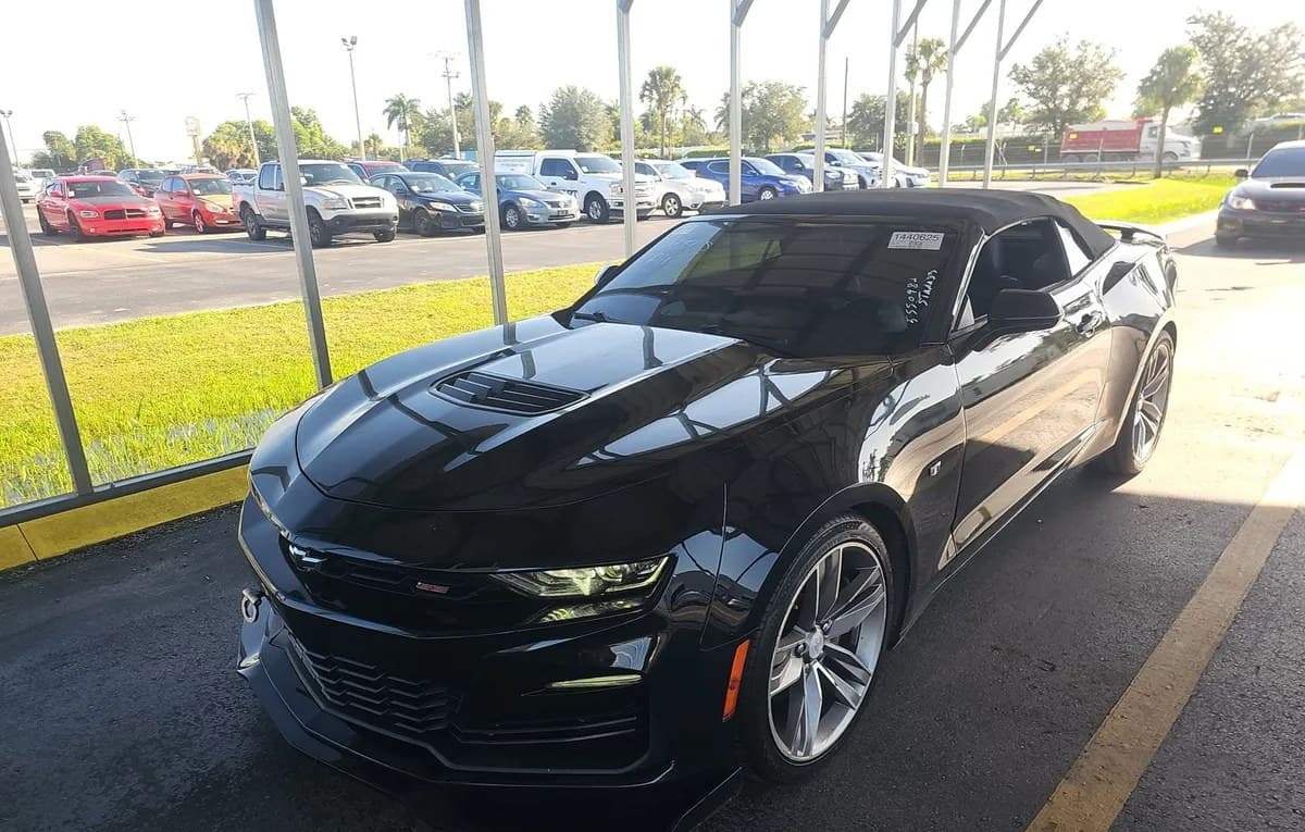 2020 CHEVROLET CAMARO 2SS 2