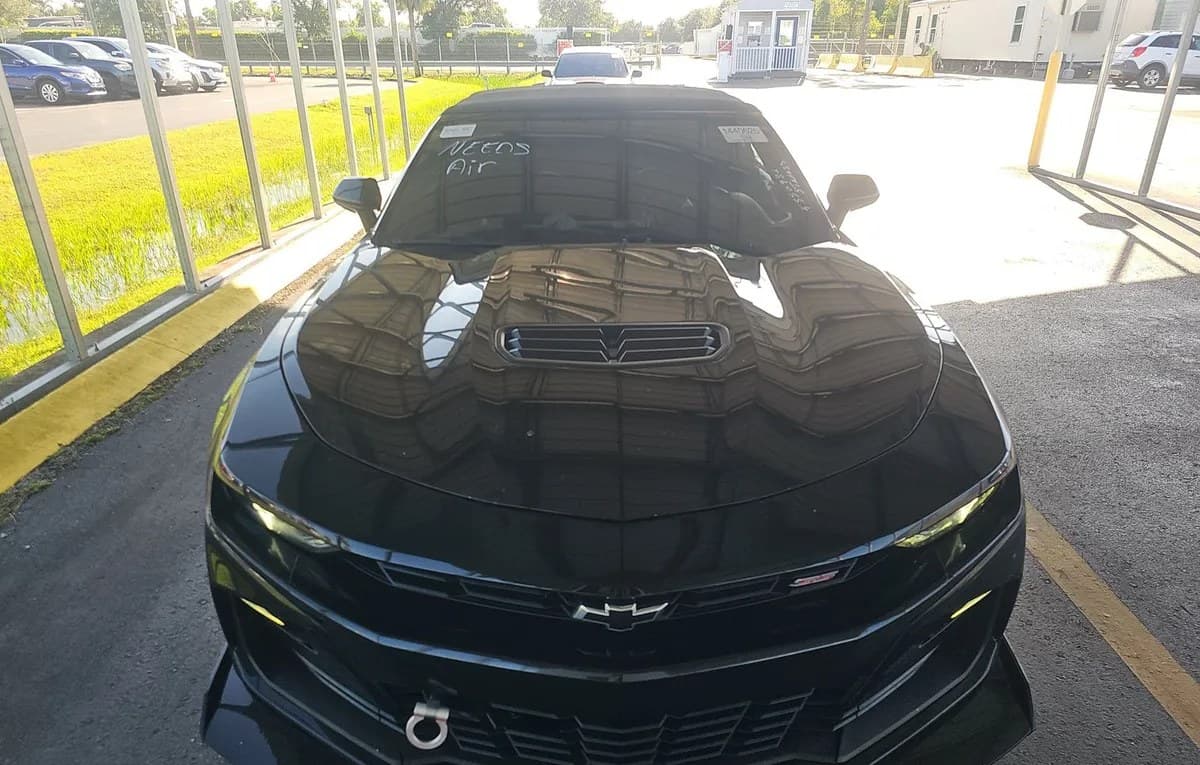 2020 CHEVROLET CAMARO 2SS 3