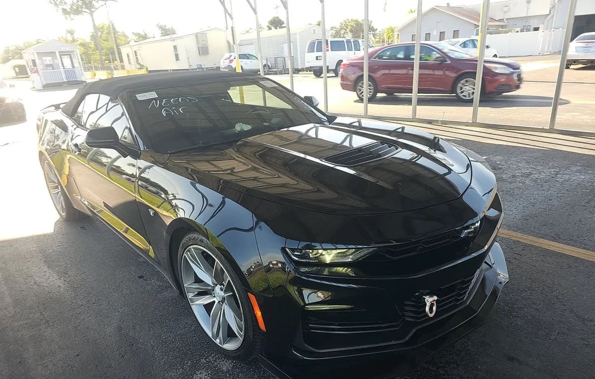 2020 CHEVROLET CAMARO 2SS 4