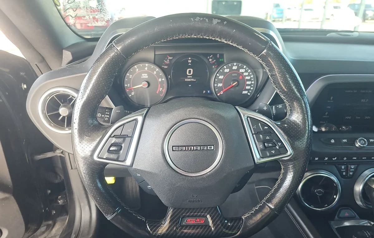 2020 CHEVROLET CAMARO 2SS 7