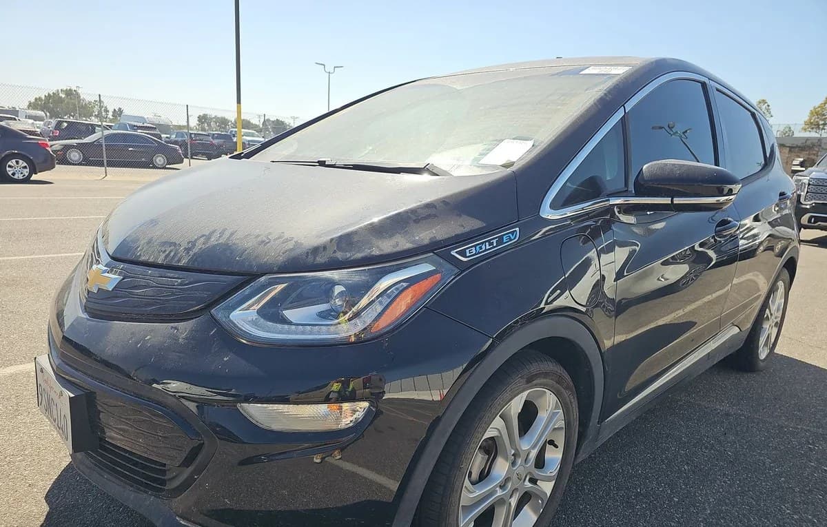 2020 CHEVROLET BOLT EV LT 2