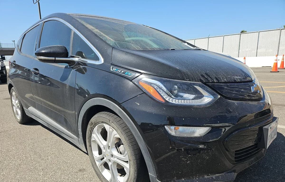 2020 CHEVROLET BOLT EV LT 4