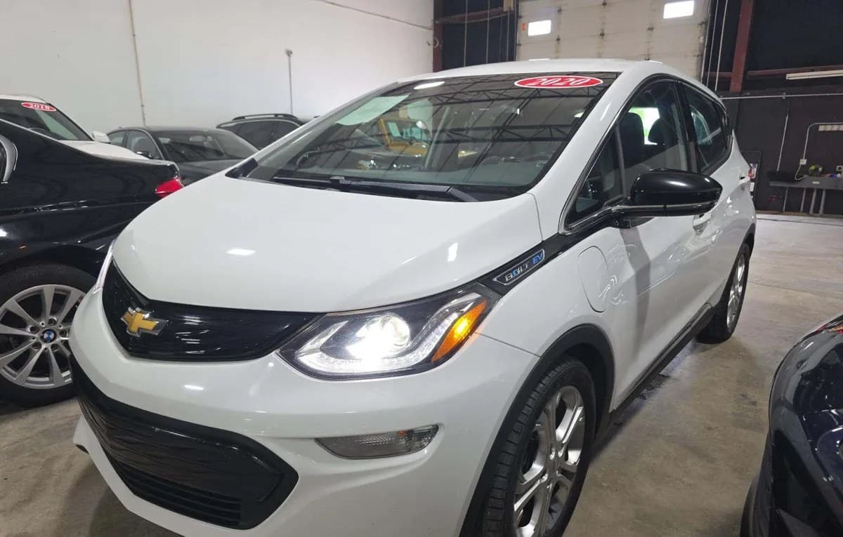 2020 CHEVROLET BOLT EV LT 2