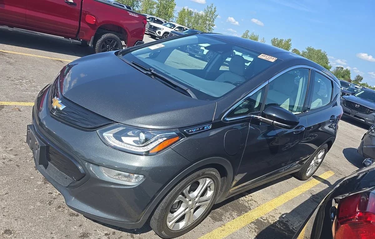2020 CHEVROLET BOLT EV LT 2