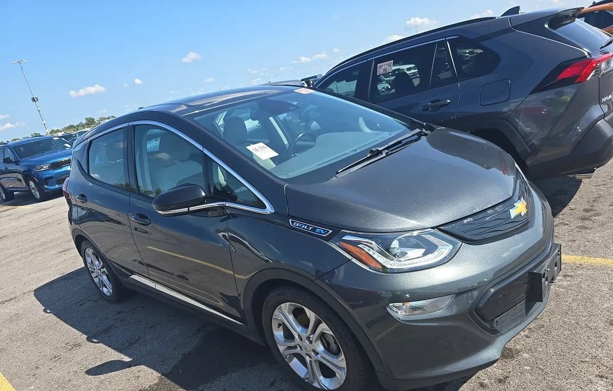 2020 CHEVROLET BOLT EV LT 4