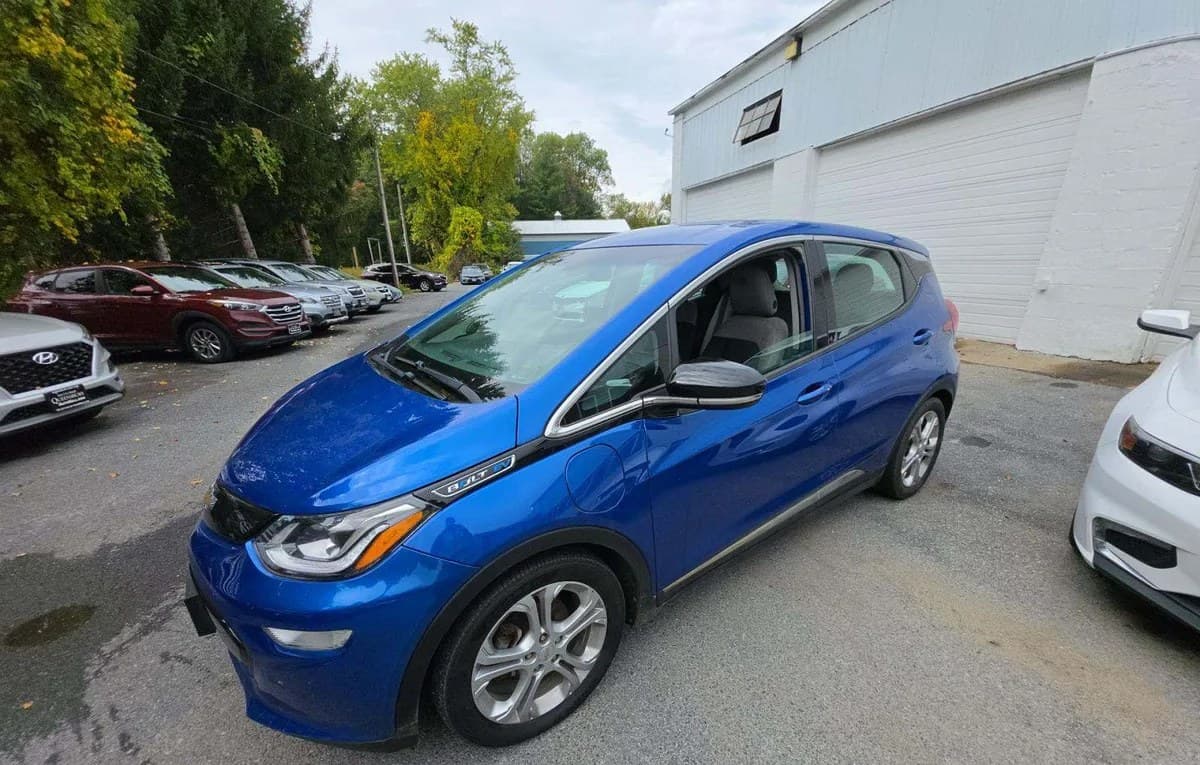 2019 CHEVROLET BOLT EV LT 2