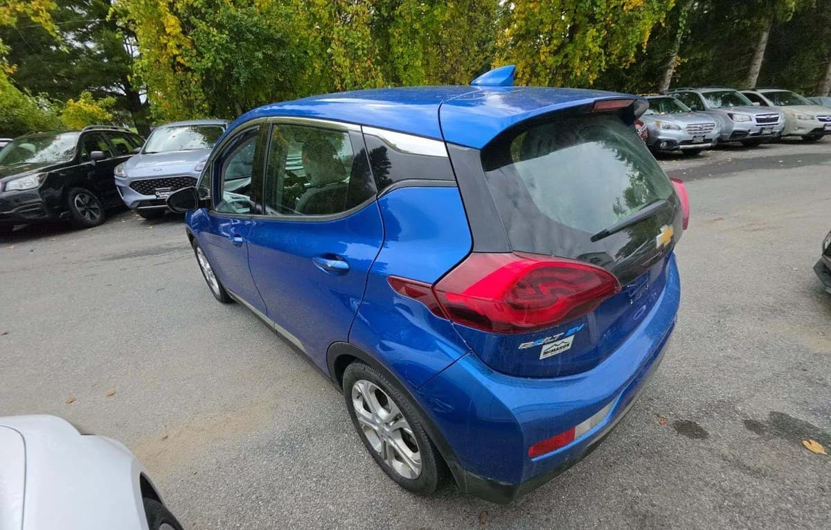 2019 CHEVROLET BOLT EV LT 3