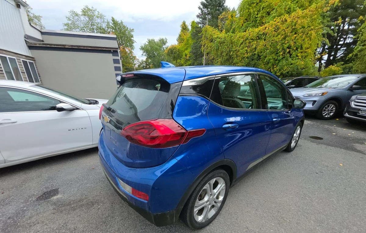 2019 CHEVROLET BOLT EV LT 4