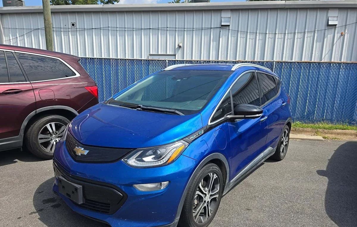 2020 CHEVROLET BOLT EV Premier 2