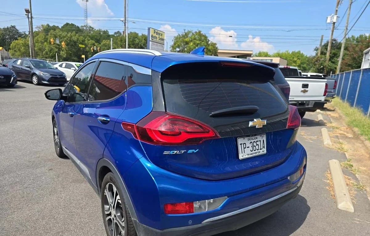2020 CHEVROLET BOLT EV Premier 3