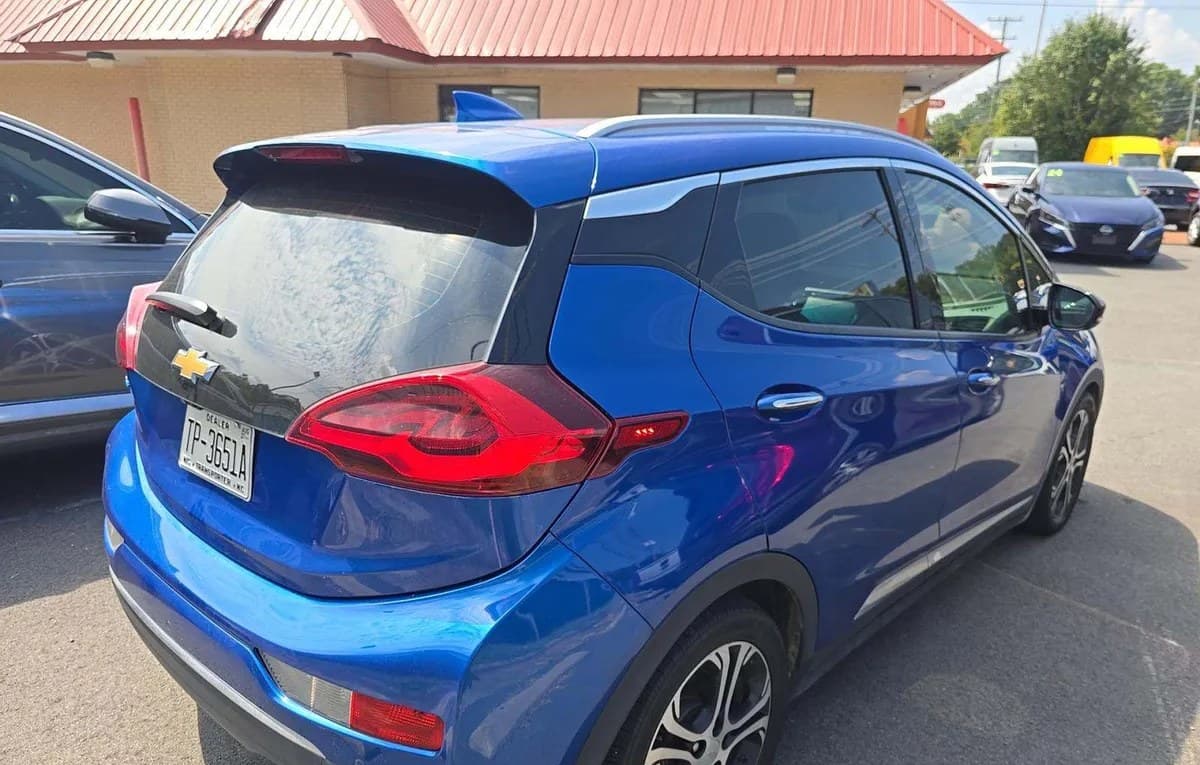 2020 CHEVROLET BOLT EV Premier 4