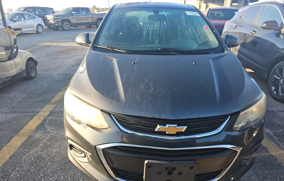 2017 CHEVROLET SONIC LS 2