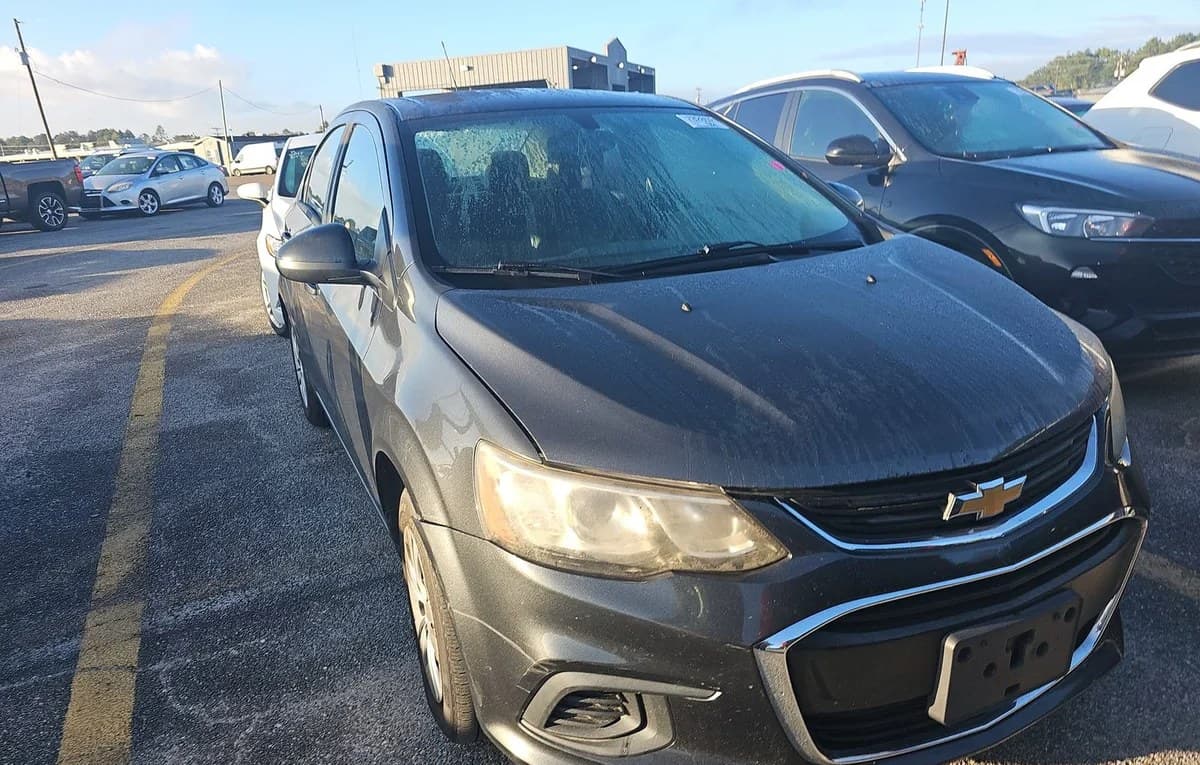 2017 CHEVROLET SONIC LS 3
