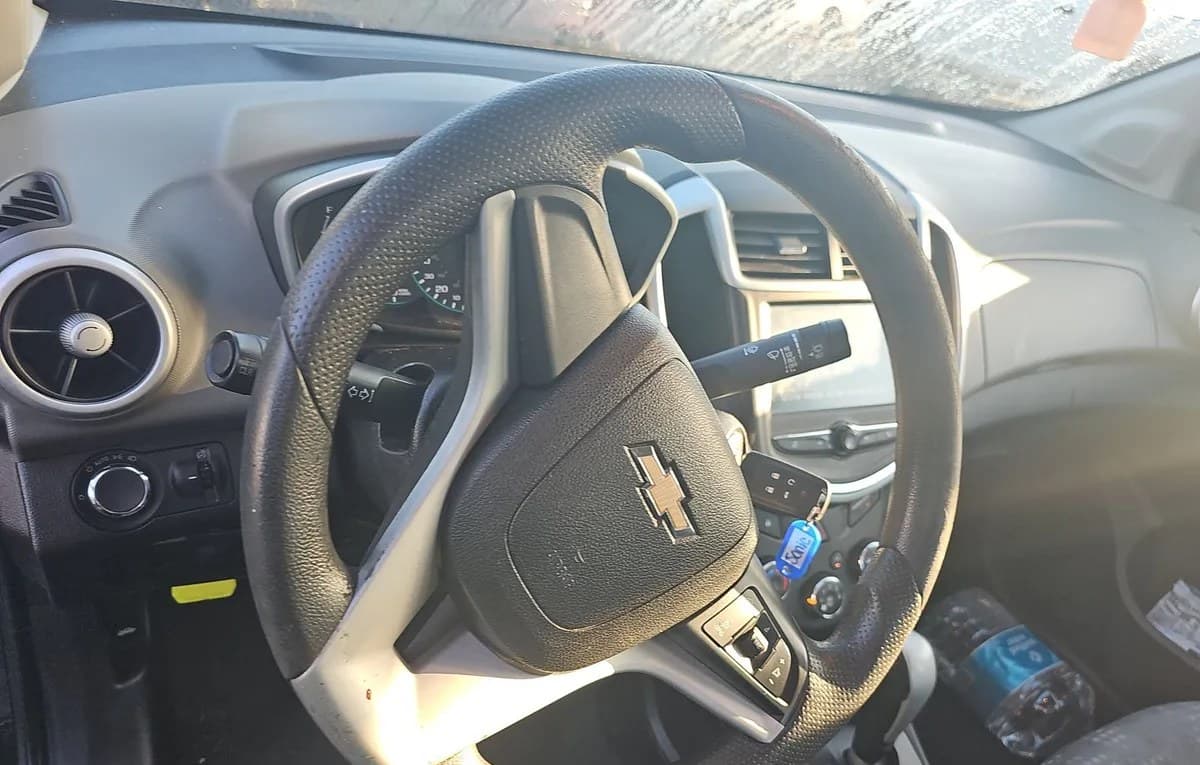 2017 CHEVROLET SONIC LS 6