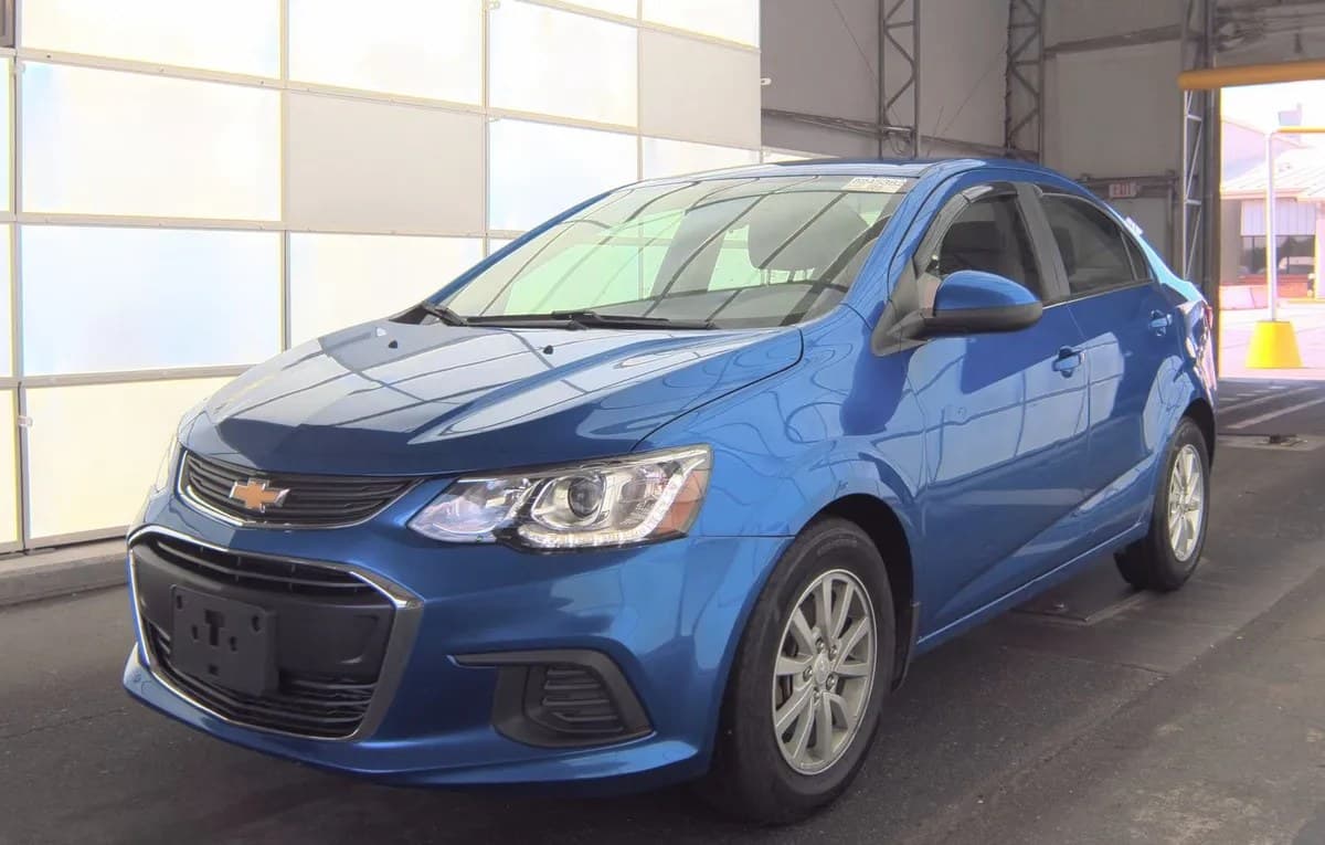 2020 CHEVROLET SONIC LT 2