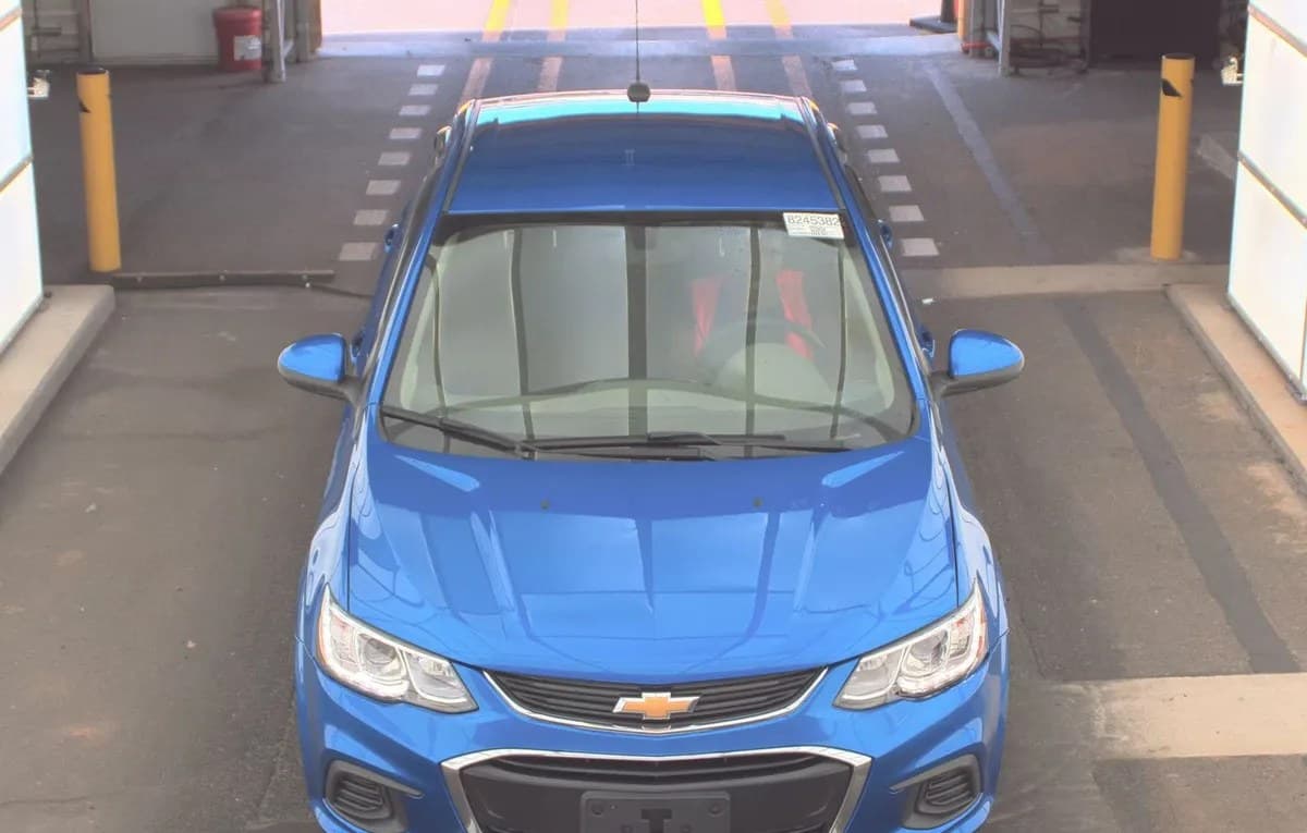 2020 CHEVROLET SONIC LT 3