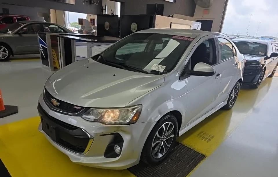 2017 CHEVROLET SONIC LT 2
